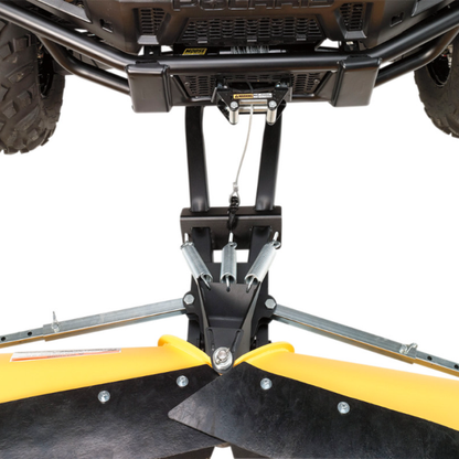 V-Plow Snow Plow Push Tube