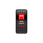 Roof Lights Rocker Switch (Red)
