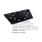 Polaris Ranger / RZR Snow Plow Mount