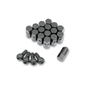 Black 3/8" Lug Nuts (16 pack)