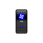 Fan Rocker Switch (Blue)