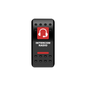 Intercom Radio Rocker Switch (Red)