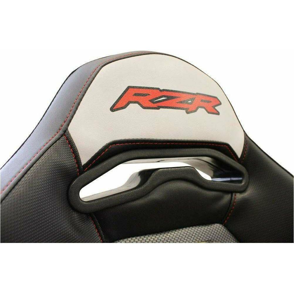 Polaris RZR Harness Pass Through Bezel