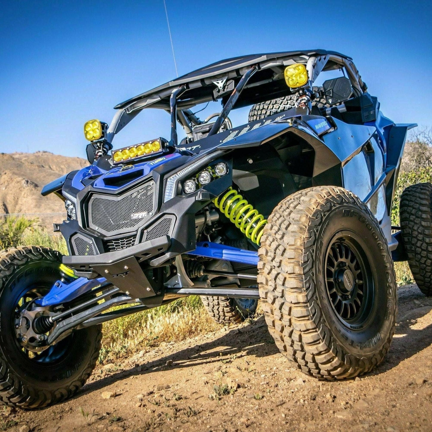 Can Am X3 Front Bumper