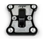 Can Am X3 Black Radius Rod Plate