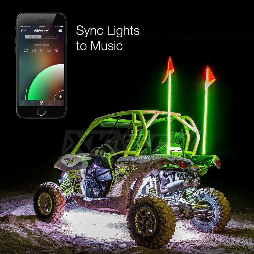 Bluetooth App Controller for 12V RGB LED Lights