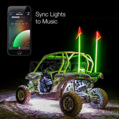 Bluetooth App Controller for 12V RGB LED Lights