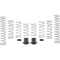 Polaris RZR XP 4 1000 Walker Evans (2014-2016) Stage 3 Spring Kit