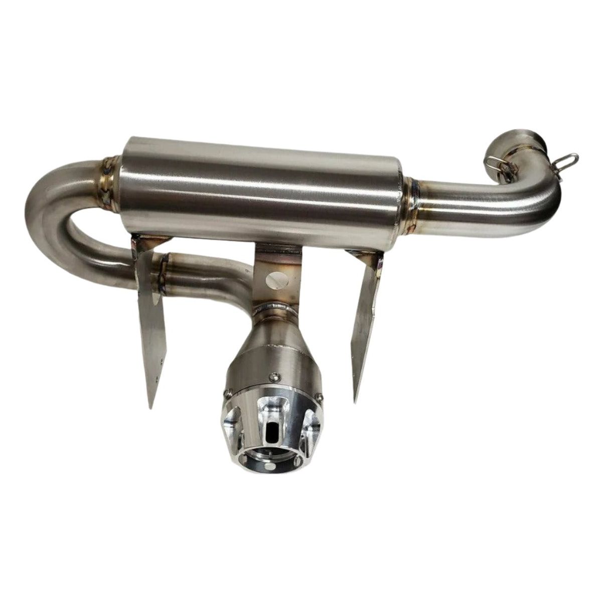 Can Am X3 Stainless Steel Slip On Exhaust