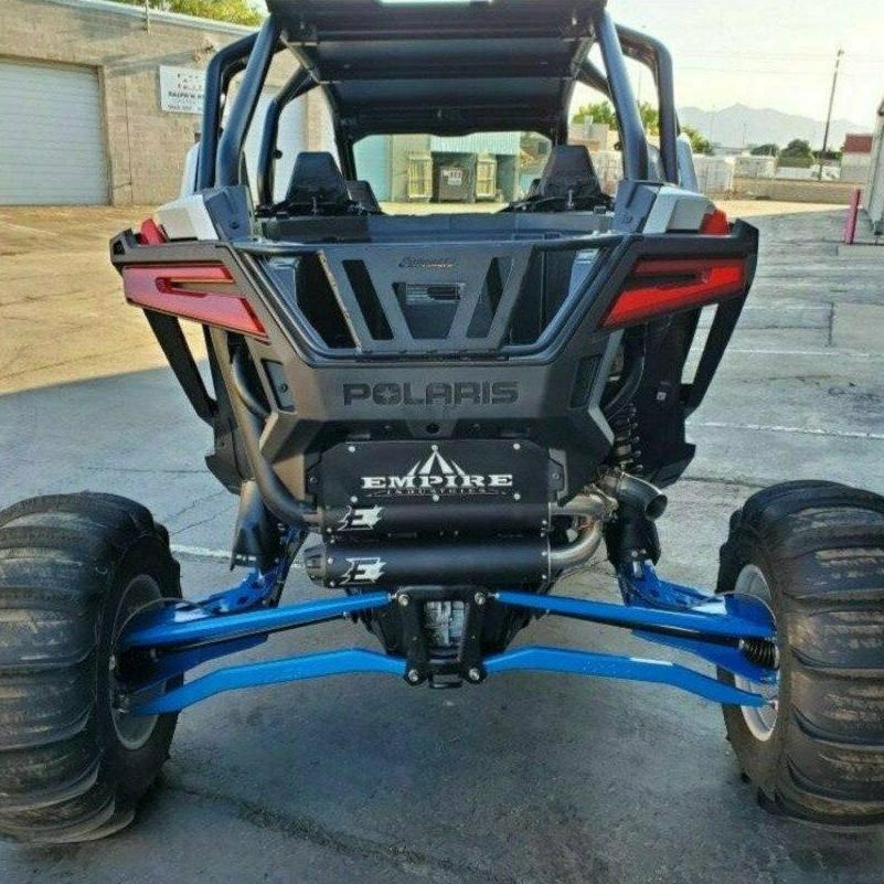 Polaris RZR Pro XP / Turbo R Dual Slip On Exhaust
