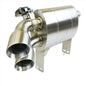 Can Am X3 Captain's Choice Electric Cut Out Exhaust