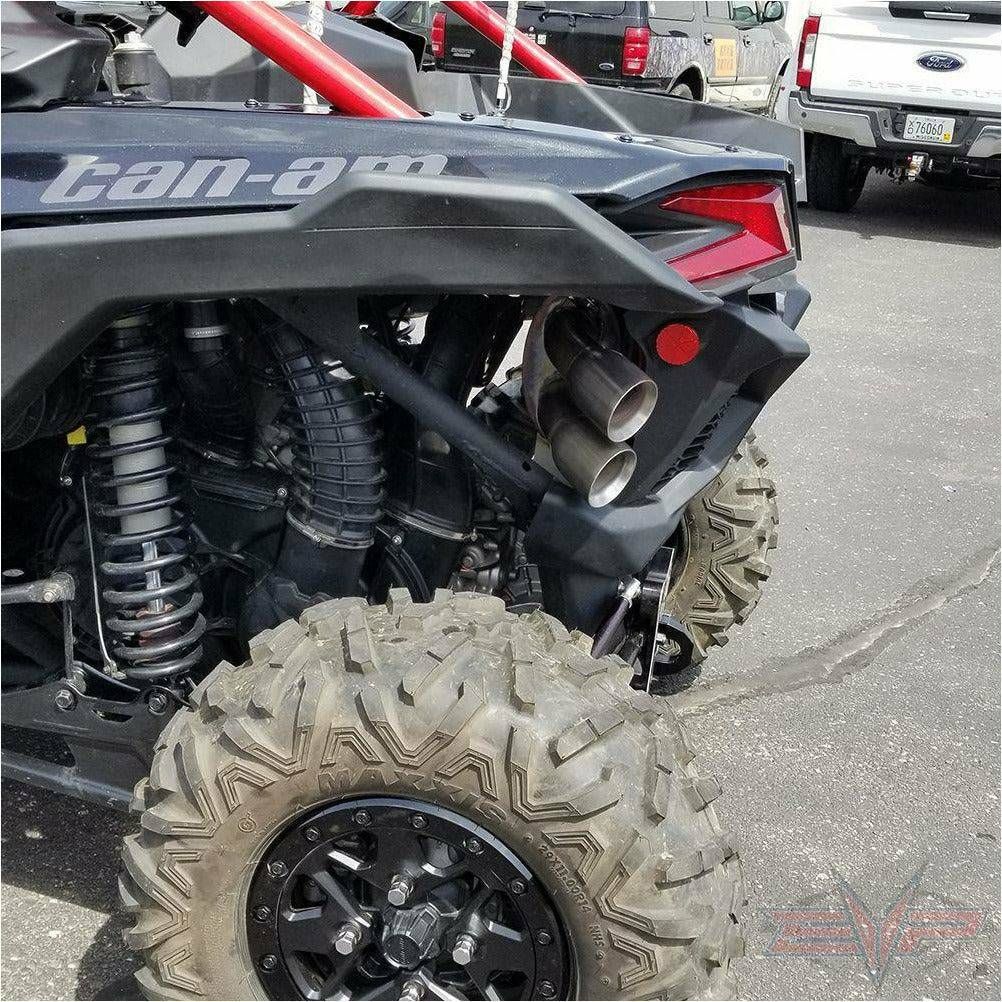 Can Am X3 Captain's Choice Electric Cut Out Exhaust