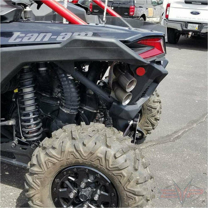 Can Am X3 Captain's Choice Electric Cut Out Exhaust