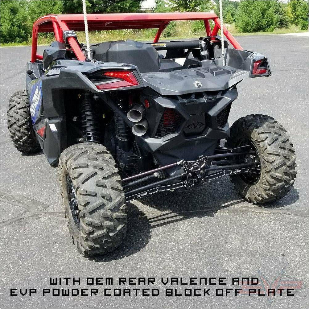 Can Am X3 Captain's Choice Electric Cut Out Exhaust