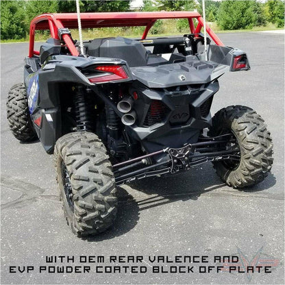 Can Am X3 Captain's Choice Electric Cut Out Exhaust