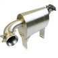 Can Am X3 Captain's Choice Electric Cut Out Exhaust