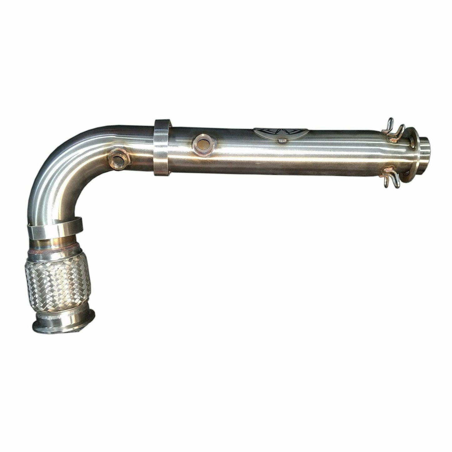 Can Am X3 Magnum Slip-On Exhaust (Rear Exit) | Evolution Powersports