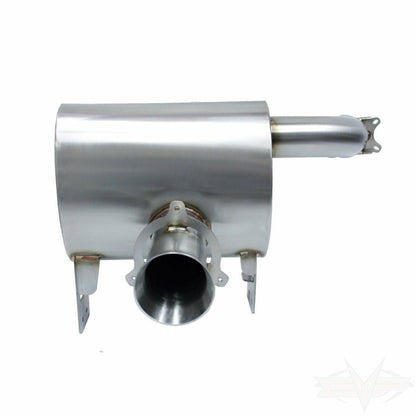 Can Am X3 Magnum Slip-On Exhaust (Rear Exit) | Evolution Powersports