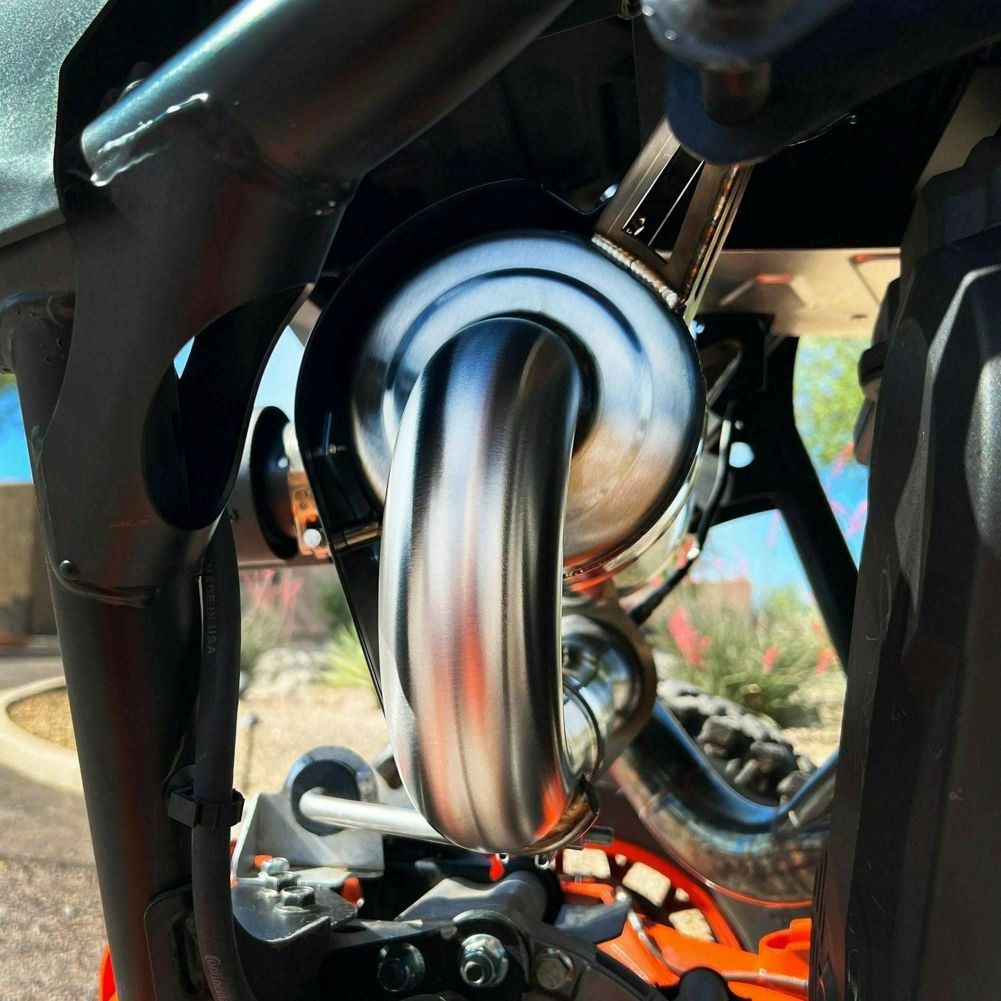 Polaris RZR Pro R Magnum XR Series Dual Exhaust