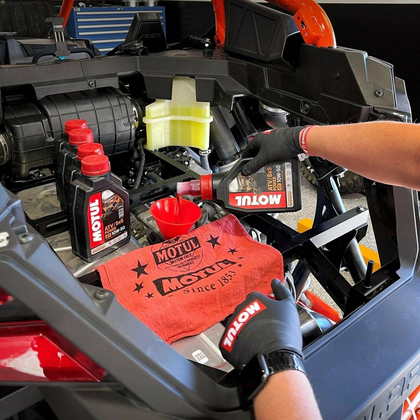 Polaris RZR Pro R Oil Change Kit