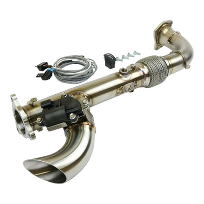 Polaris RZR Pro XP / Turbo R Shocker Electric Cutout Exhaust