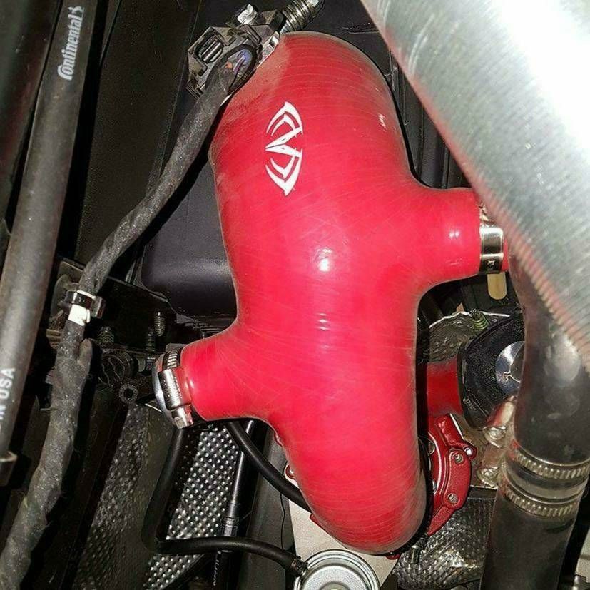Polaris RZR Pro XP / Turbo R V-Flow Silicone Intake Tube (Airbox to Turbo)
