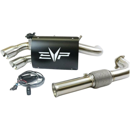 Polaris RZR XP Turbo / Turbo S Electric Captain’s Choice Exhaust