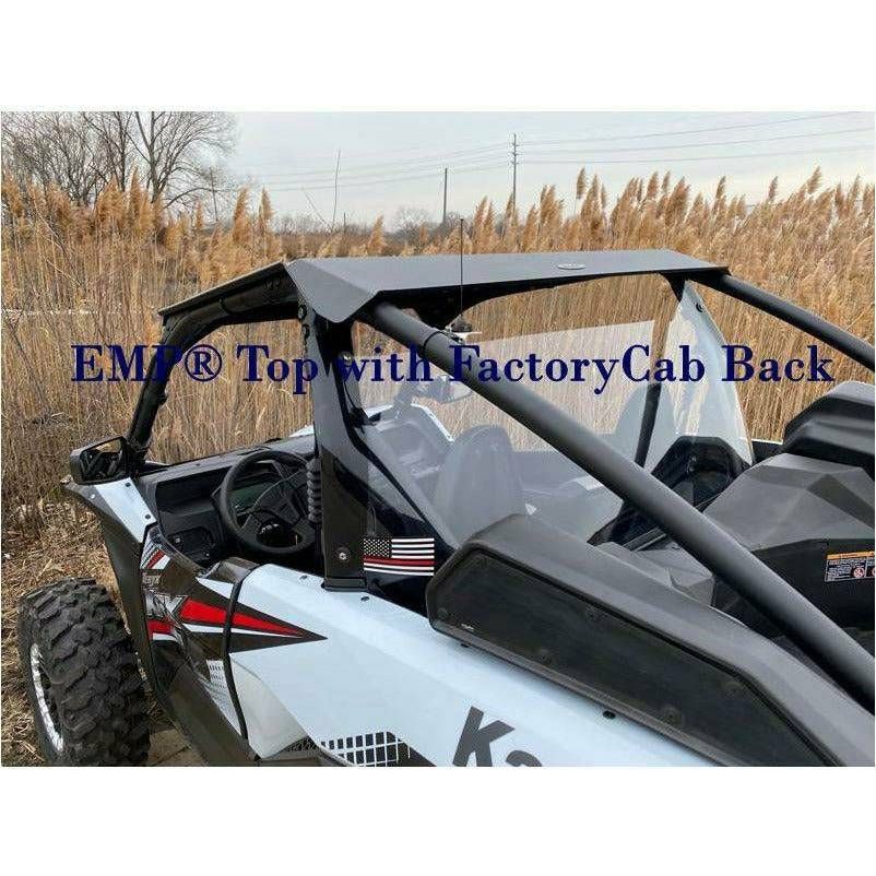 Kawasaki KRX Aluminum Roof
