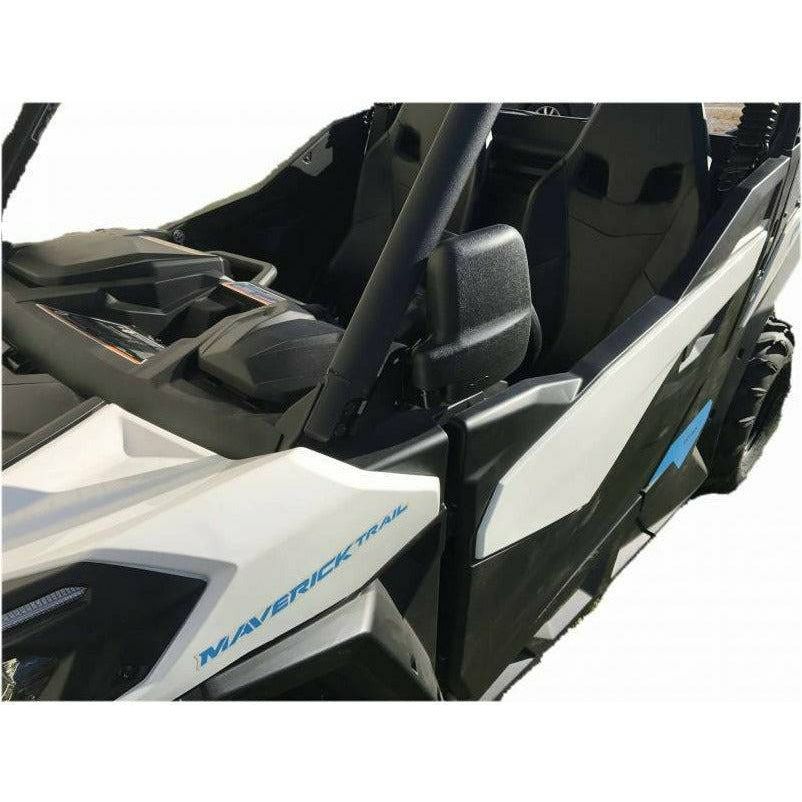 Can Am Maverick Folding Side Mirrors
