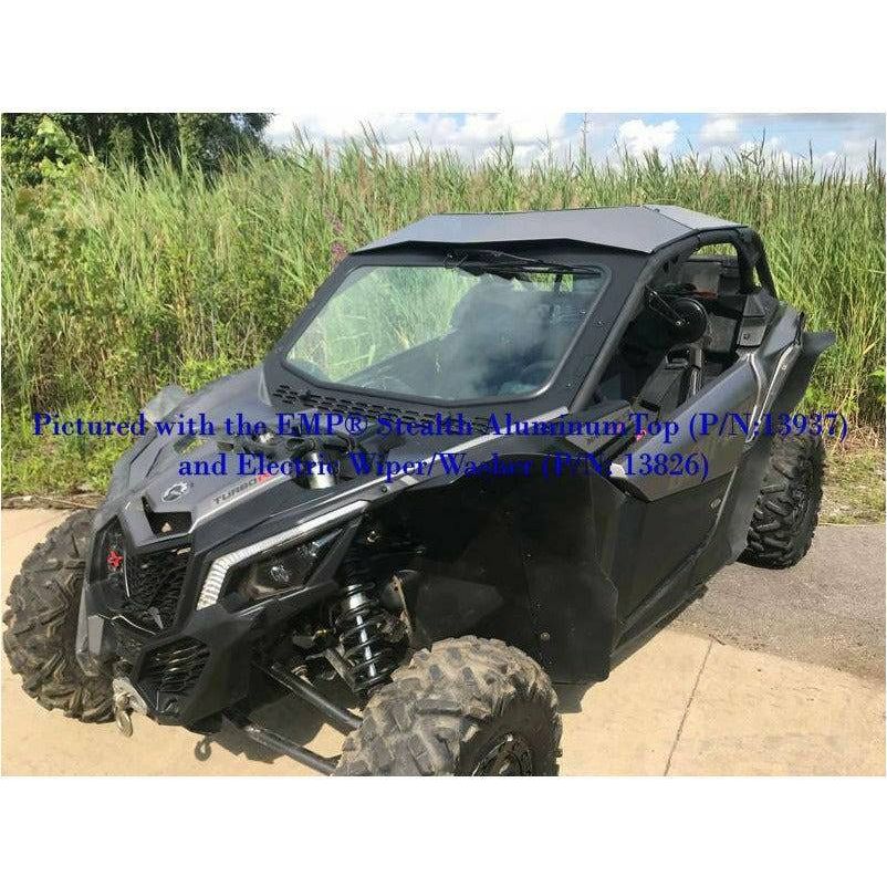 Can Am X3 Vented Glass Windshield