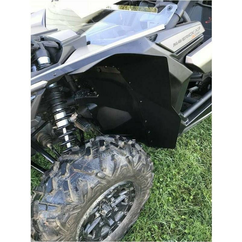 Can Am X3 Wide Fender Flares