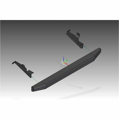 Honda Pioneer 700 Rear Bumper
