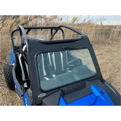Polaris RZR Turbo S Glass Front Windshield with Wiper