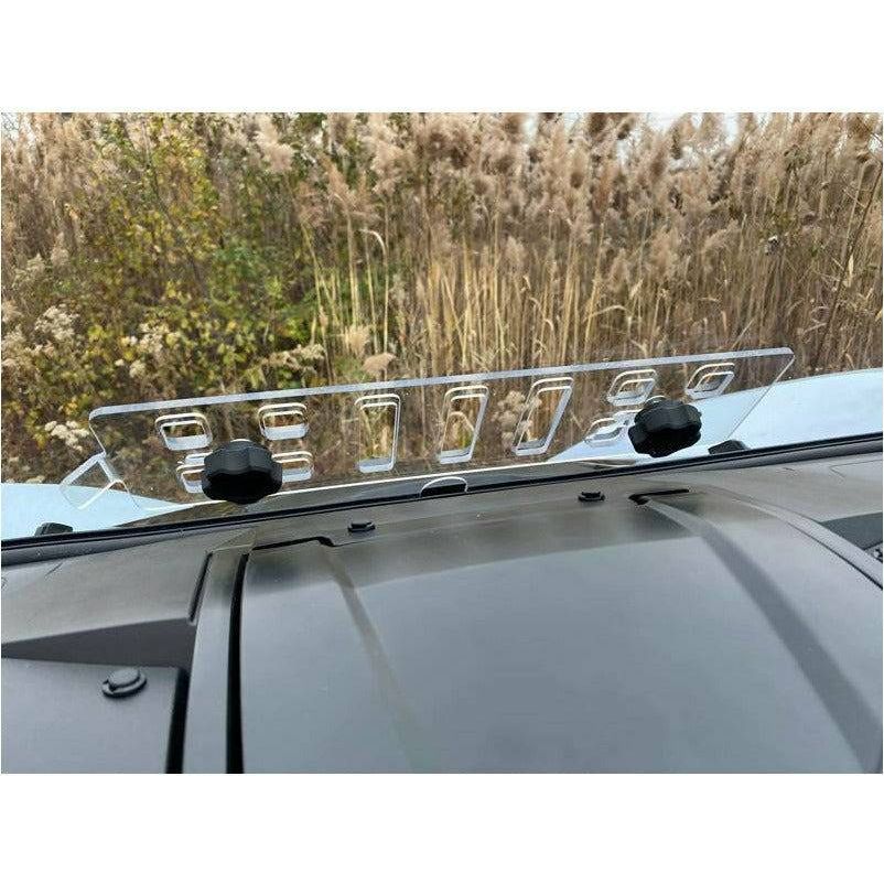 Kawasaki KRX Vented Polycarbonate Front Windshield