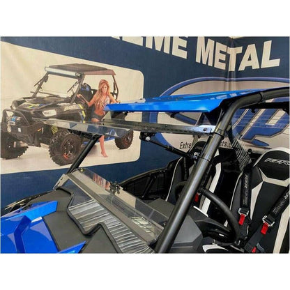 Polaris RZR Turbo S Flip-Up Front Windshield