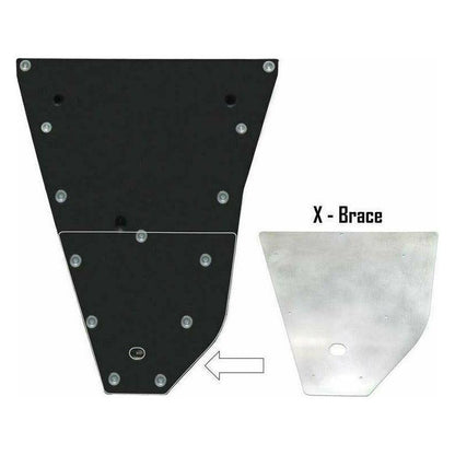 Can Am X3 UHMW Skid Plate