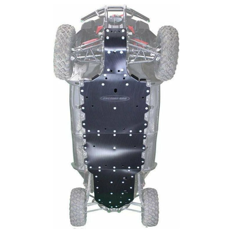 Honda Talon 4 UHMW Skid Plate