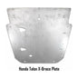 Honda Talon 4 UHMW Skid Plate