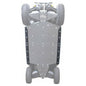 Polaris General 4 1000 UHMW Rock Sliders