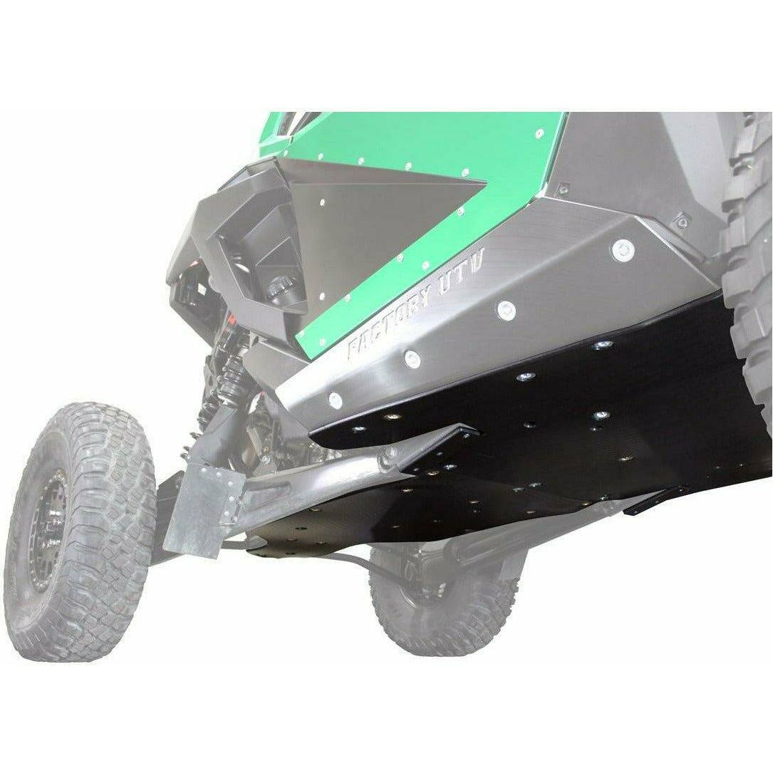 Polaris RZR Pro R UHMW Skid Plate