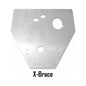 Polaris RZR XP 1000 / Turbo UHMW Skid Plate