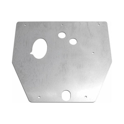 Polaris RZR 4 Turbo S UHMW Skid Plate