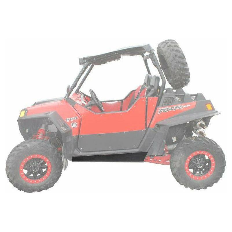 Polaris RZR XP 900 UHMW Rock Sliders
