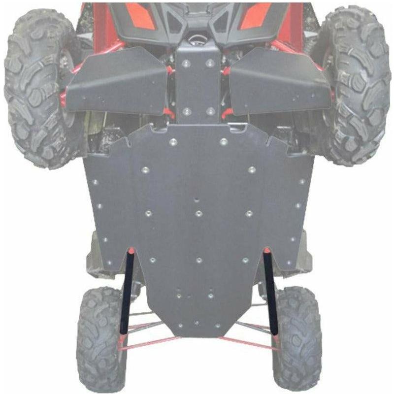 Polaris RZR XP 900 UHMW Trailing Arm Guards