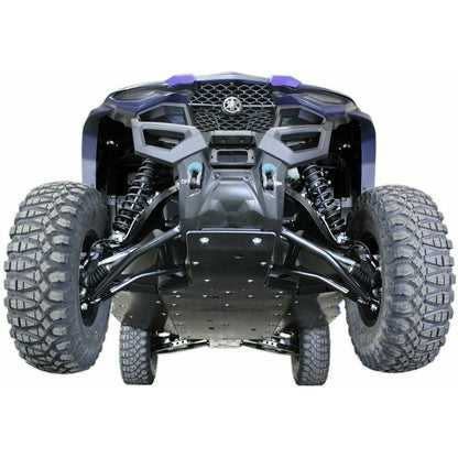 Yamaha Wolverine RMAX2 UHMW Skid Plate