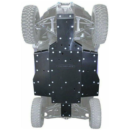 Yamaha Wolverine RMAX2 UHMW Skid Plate
