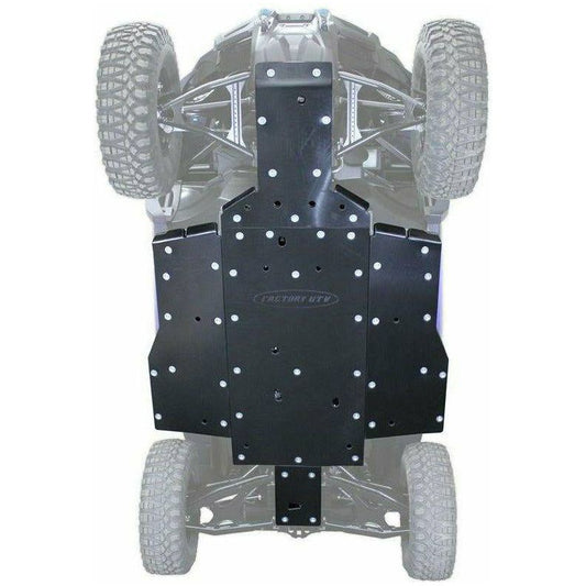 Yamaha Wolverine RMAX2 UHMW Skid Plate