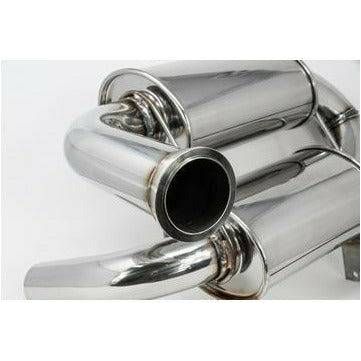 Can Am X3 Turbo Back Exhaust