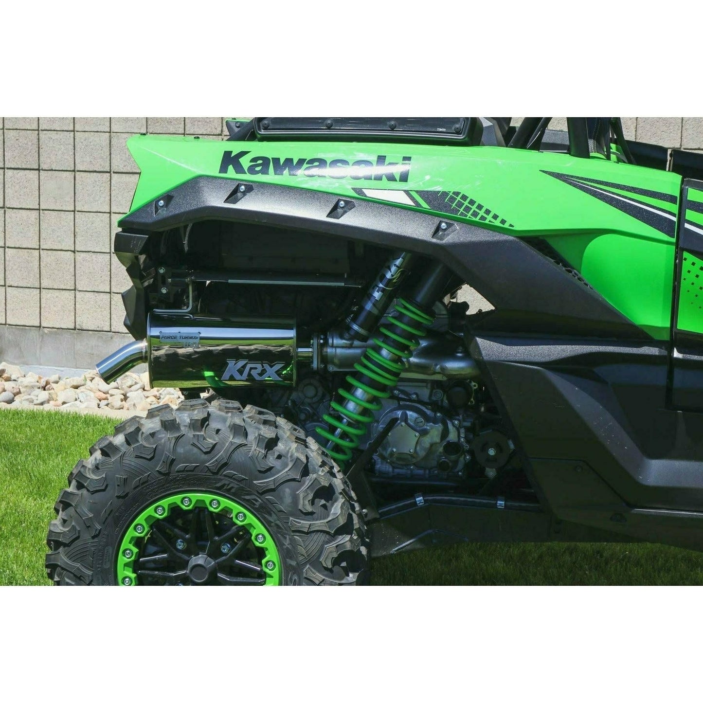 Kawasaki KRX 2.5" Sport Exhaust
