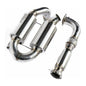 Polaris RZR 3" Full Turbo Back Exhaust